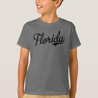 T-shirt Flórida Script Black.png