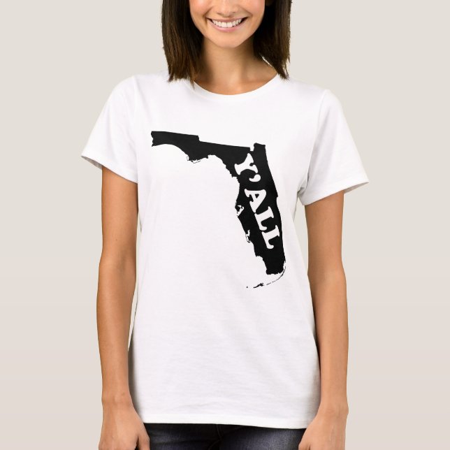 T-shirt Florida Yall (Frente)