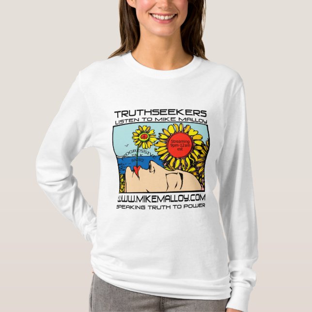 T-SHIRT FLORISTA TRUTHSEEKER (Frente)