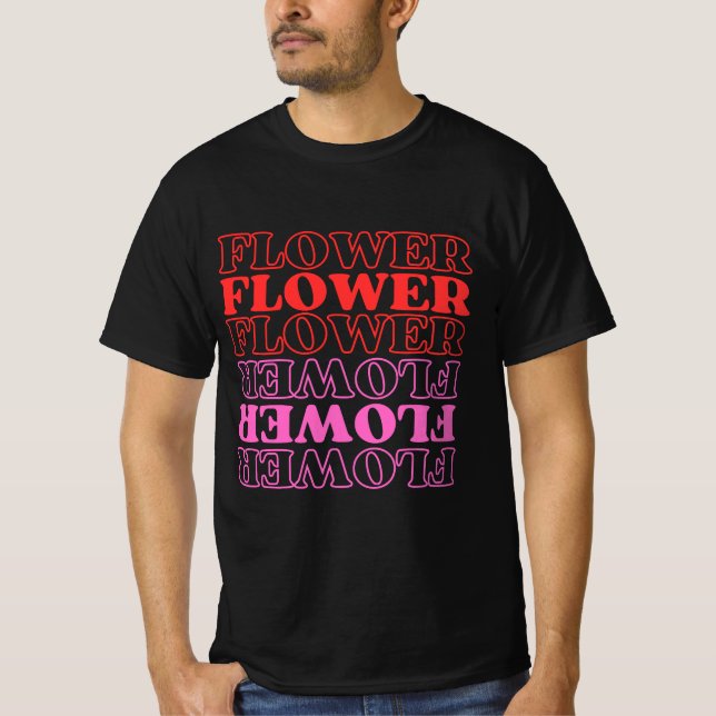 T-shirt FLOWER (Frente)