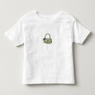 T-Shirt Flower Girl Basket