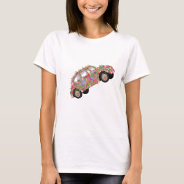 T-shirt Flower power