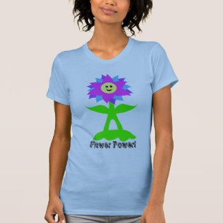 T-shirt Flower power!