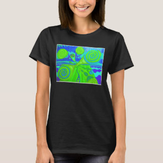 T-shirt Fluindo trombetas