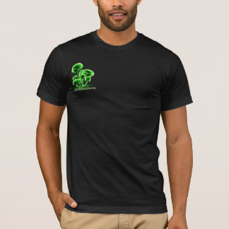 T-shirt Fluorescence_T_BL verde