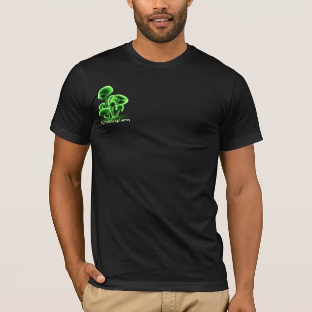 T-shirt Fluorescence_T_BL verde (Frente)