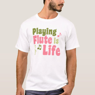 T-shirt Flute é Life