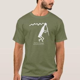 T-shirt Flute Player Petroglicph