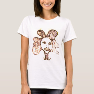 T-Shirt Flutuante