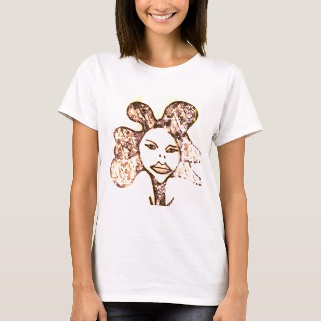 T-Shirt Flutuante (Frente)