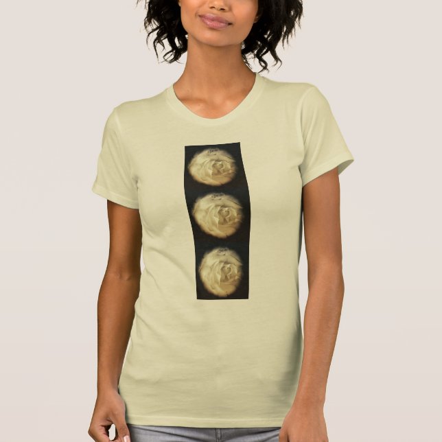 T-Shirt Flutuante (Frente)