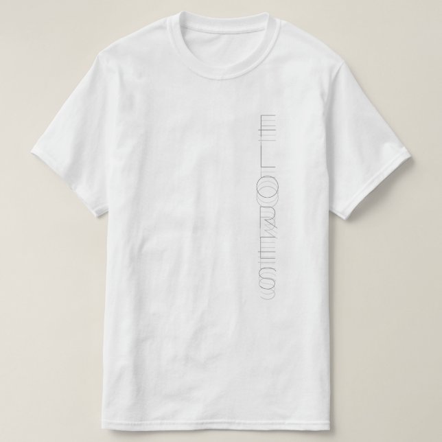 T-SHIRT FLUXOS (Frente do Design)