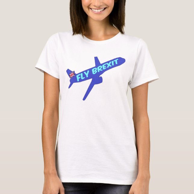 T-Shirt Fly Brexit (Frente)