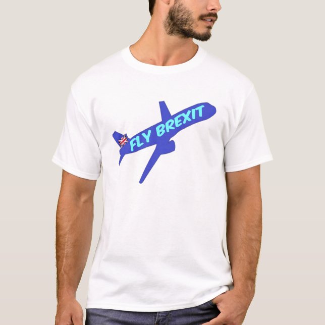 T-Shirt Fly Brexit (Frente)