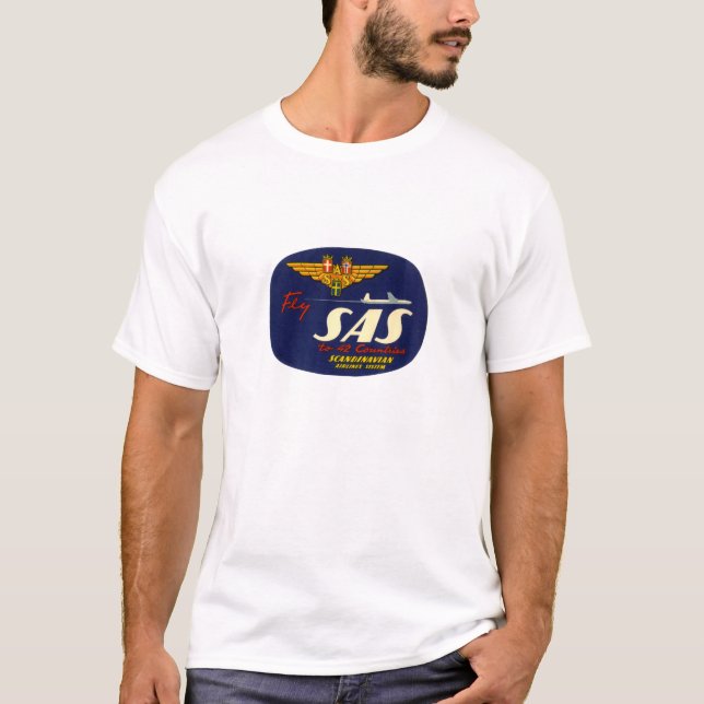T-shirt Fly SAS (Frente)