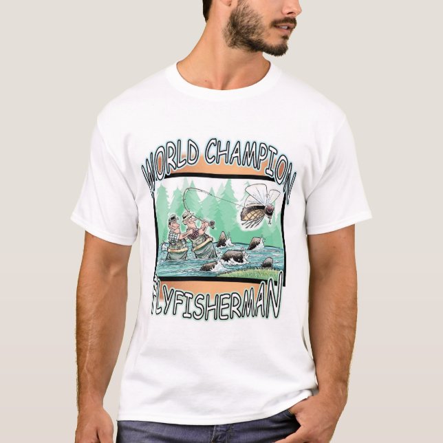 T-shirt Flyfishing (Frente)