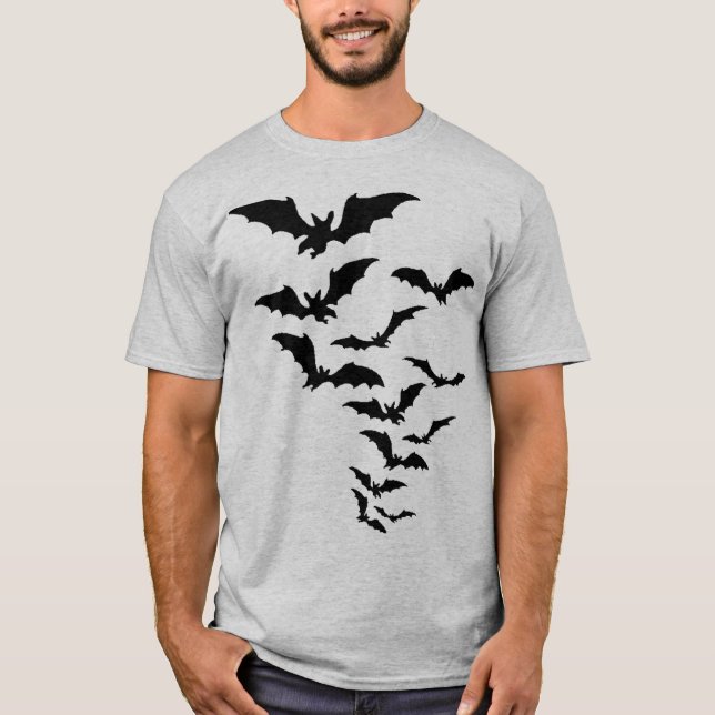 T-Shirt Flying Bats (Frente)