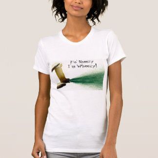 T-shirt Fo Sheezy eu sou Wheezy!