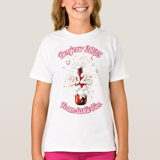 T-Shirt "Foam-tastic Fun 2025" (Frente)