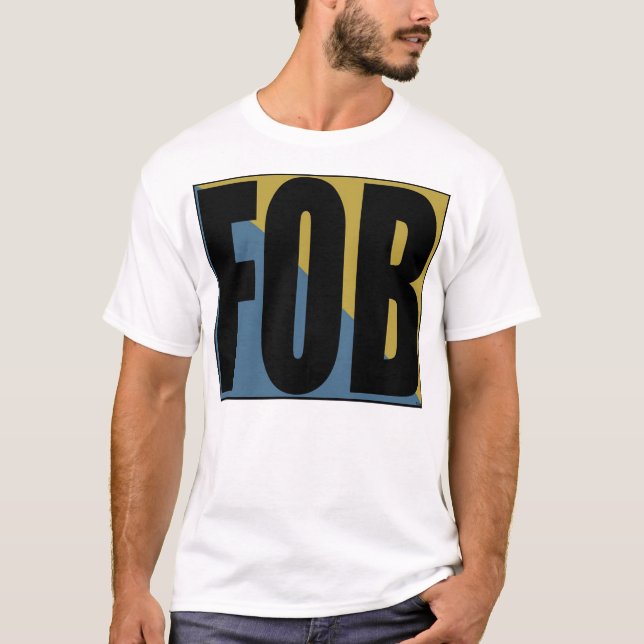 T-SHIRT FOB (Frente)