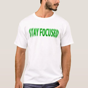 T-shirt focalizado estada