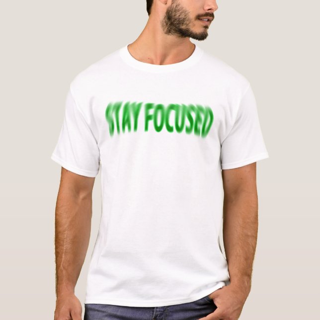 T-shirt focalizado estada (Frente)
