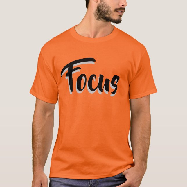 T-Shirt Foco (Frente)