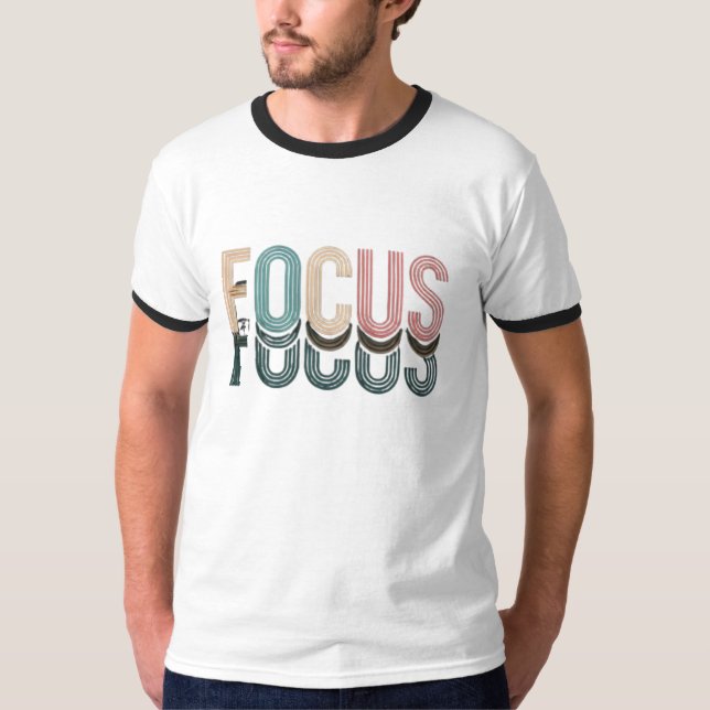 T-Shirt Foco (Frente)