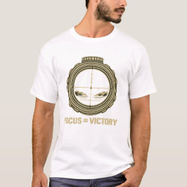 T-shirt Focus = Victory Tactical Scope