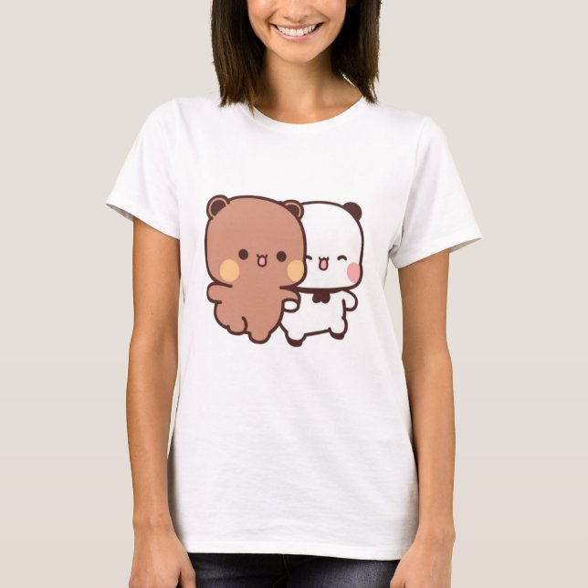 T-shirt fofa (Frente)