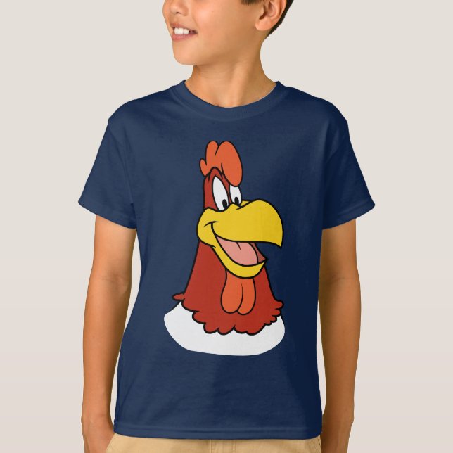 T-shirt Foghorn Leghorn Closeup (Frente)
