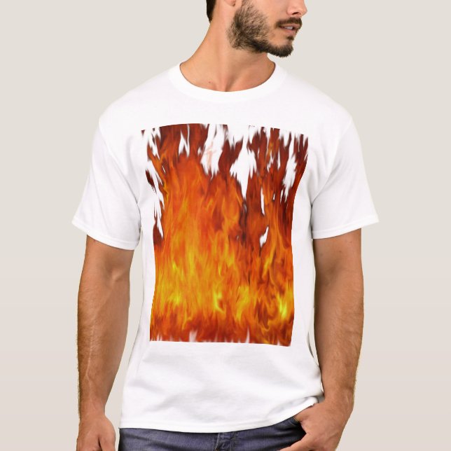 T-SHIRT FOGO! (Frente)