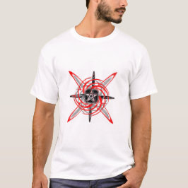T-shirt Fogo da estrela
