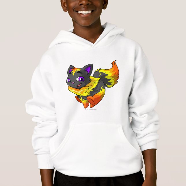 T-shirt Fogo de Wocky (Frente)