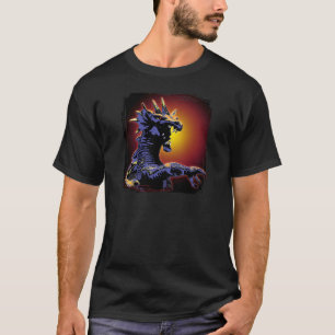 T-shirt Fogo Dragão