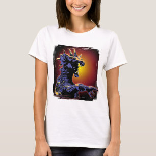 T-shirt Fogo Dragão