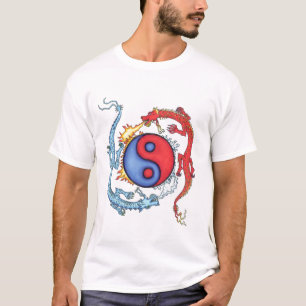 T-shirt Fogo e gelo