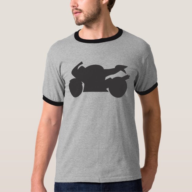 T-shirt foguete da estrada (Frente)