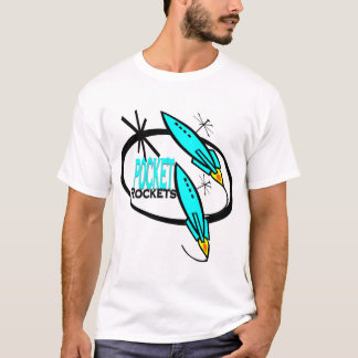 T-shirt foguetes do bolso