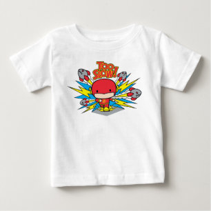 T-shirt Foguetes Incríveis do Chibi Flash
