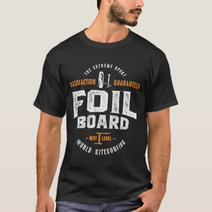 T-shirt Foilboard Kitesurfing