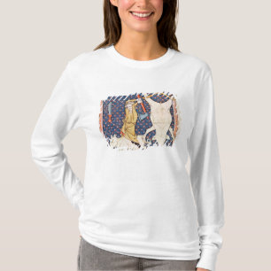T-shirt Fol.59v dezembro: Porcos da matança