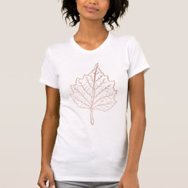 T-Shirt Folha de Cobre