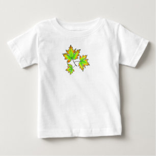 T-shirt Folha de Mapeamento