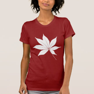 T-shirt Folha do Buckeye