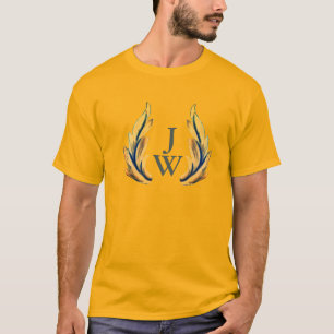 T-Shirt Folha-JW Gilded