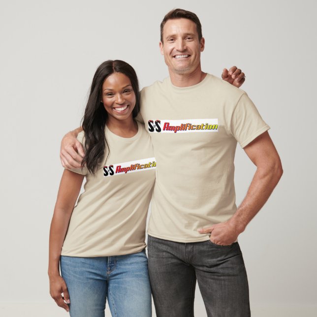 T-shirt Folha longa S&S (Unissex)