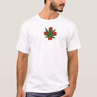 T-shirt Folha médica - Route420