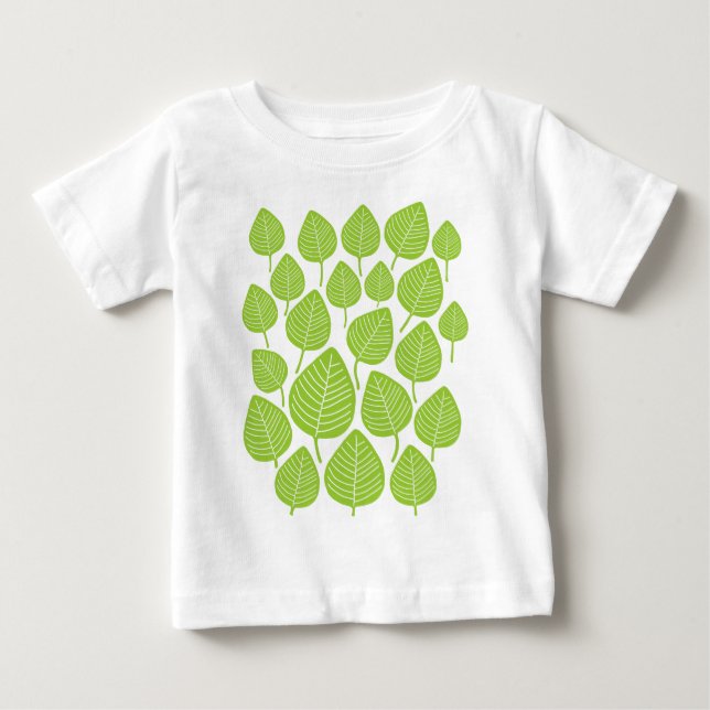 T-shirt Folhas (Frente)