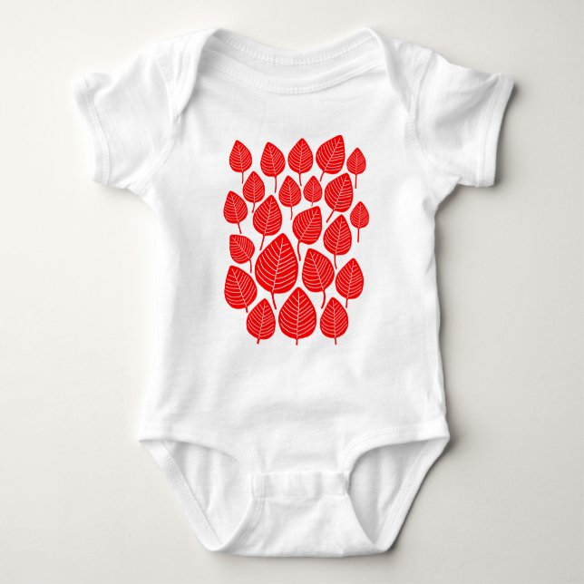 T-shirt Folhas (Frente)